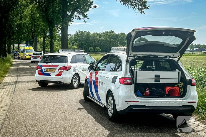 Wielrenner ernstig gewond na verkeersruzie