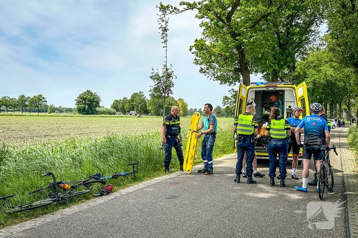 Wielrenner ernstig gewond na verkeersruzie