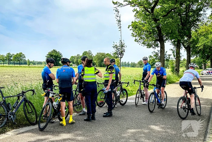 Wielrenner ernstig gewond na verkeersruzie