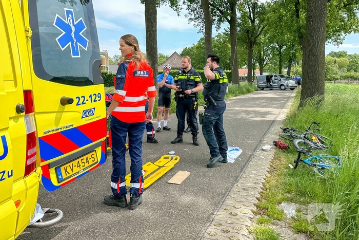 Wielrenner ernstig gewond na verkeersruzie