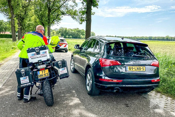 Wielrenner ernstig gewond na verkeersruzie