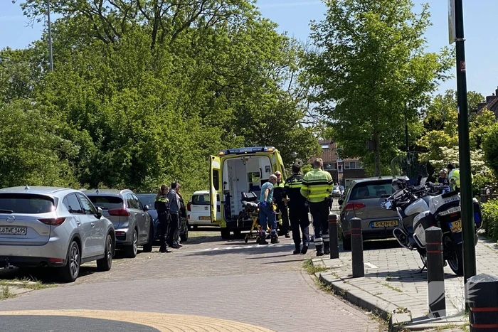 ongeval bachstraat leeuwarden