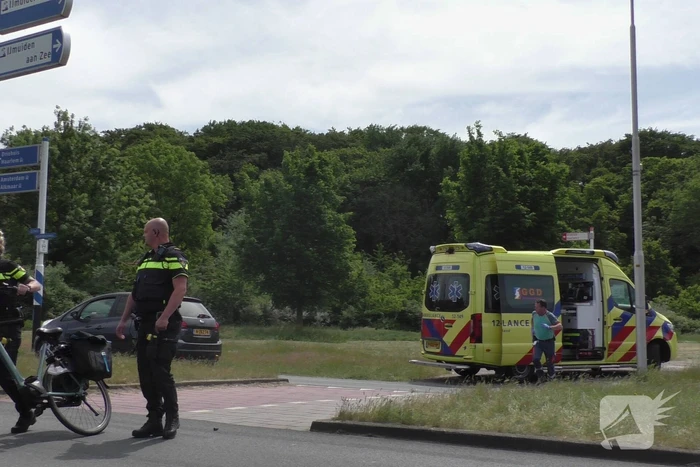 ongeval heerenduinweg ijmuiden