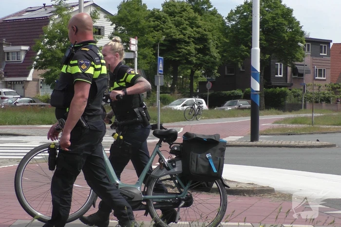 Fietser gewond bij botsing