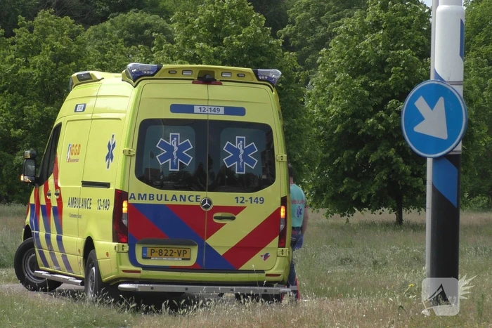 Fietser gewond bij botsing