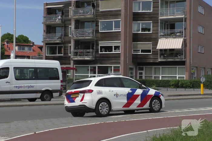 Fietser gewond bij botsing