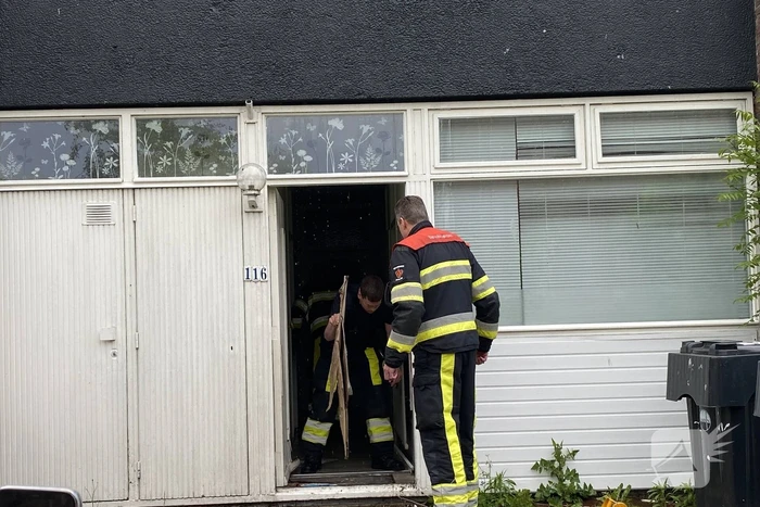 Wietkwekerij aangetroffen na melding wateroverlast