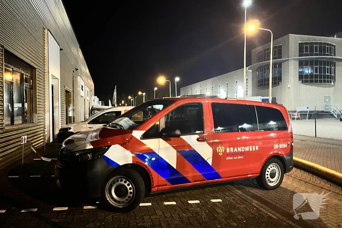 Flinke brand in meubelfabriek