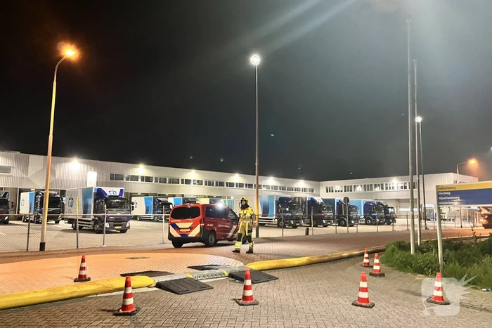 Flinke brand in meubelfabriek