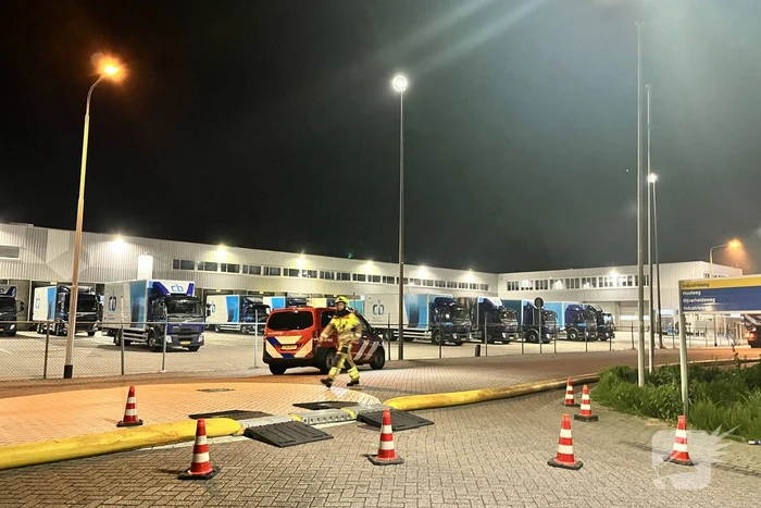 Flinke brand in meubelfabriek