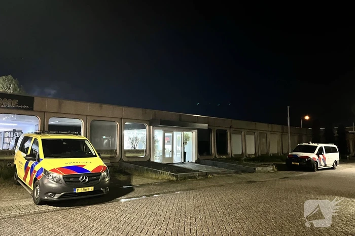 Flinke brand in meubelfabriek