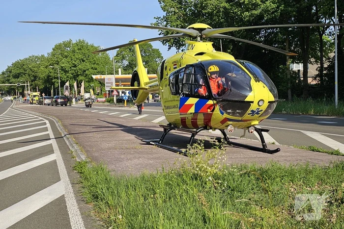 Fietser ernstig gewond na ongeval op oversteekplaats