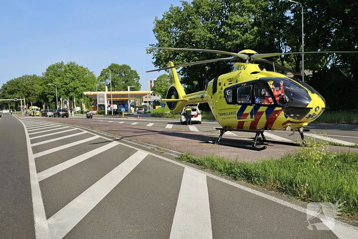 Fietser ernstig gewond na ongeval op oversteekplaats