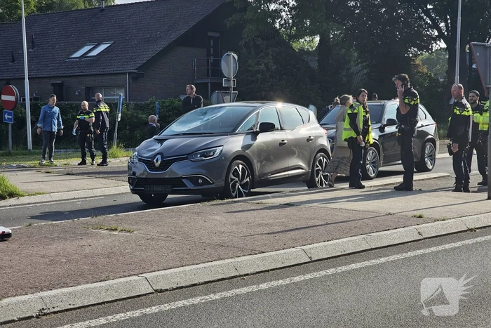 Fietser ernstig gewond na ongeval op oversteekplaats