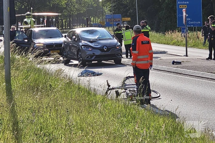 ongeval n224 ede