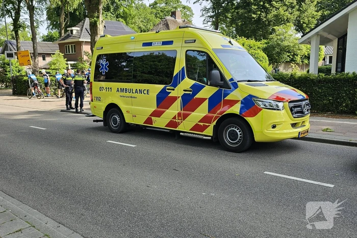 ongeval heelsumseweg - n782 bennekom