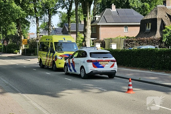 Wielrenner gewond na val