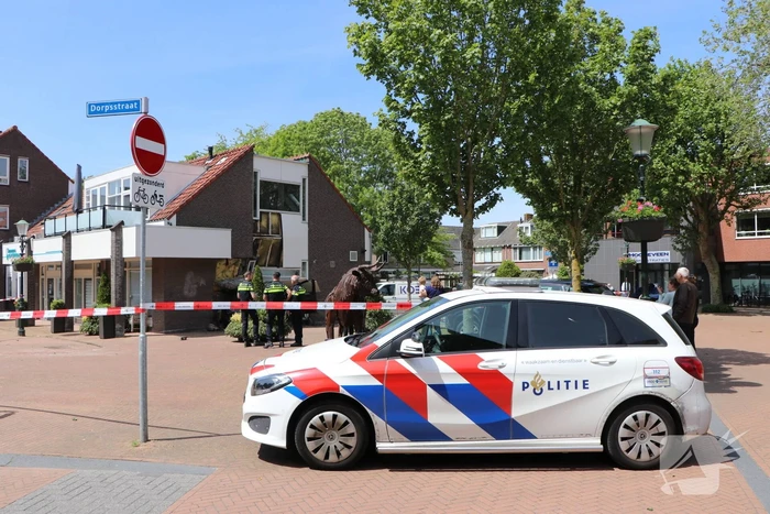 Twee gewonden nadat automobilist pand binnen rijdt