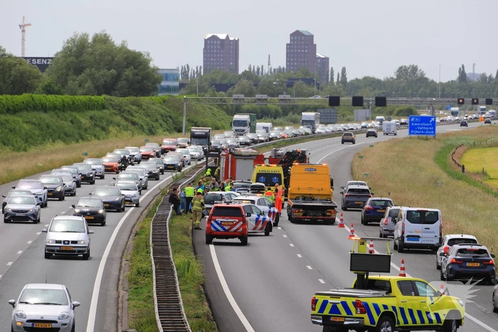 ongeval rijksweg a28 nijkerk