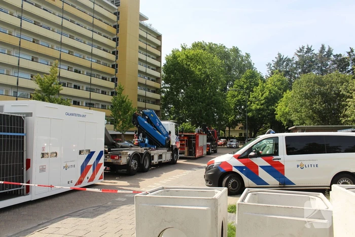 Onderzoek naar aantreffen levenloos lichaam
