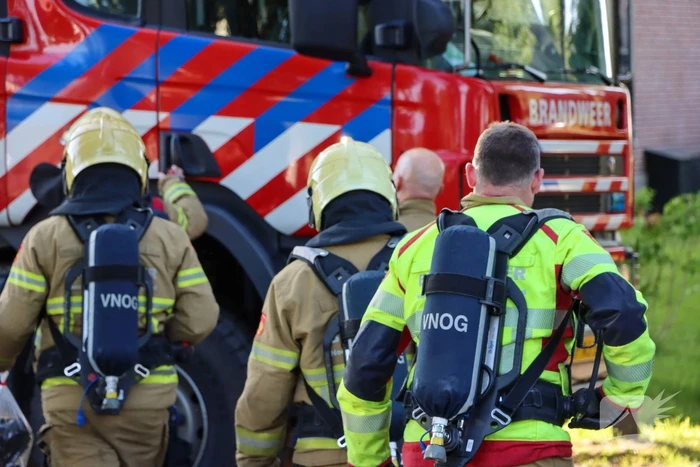 Gaslekkage in woning zorgt voor inzet brandweer