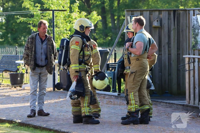 Gaslekkage in woning zorgt voor inzet brandweer