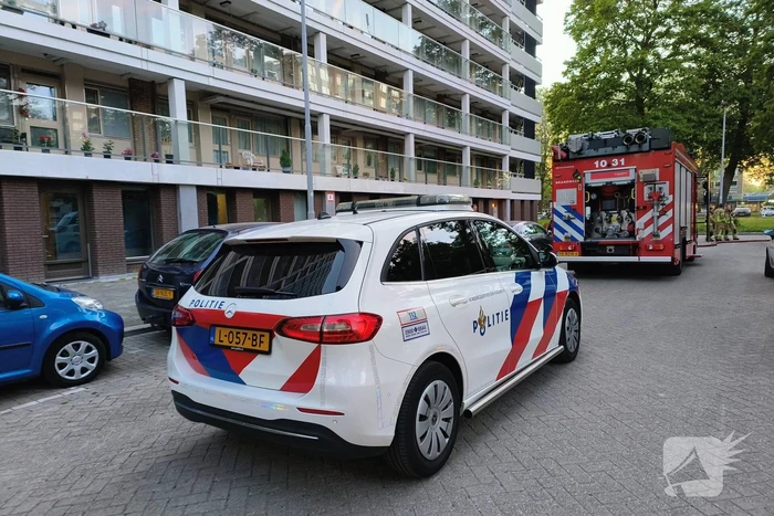 Containerbrand snel onder controle