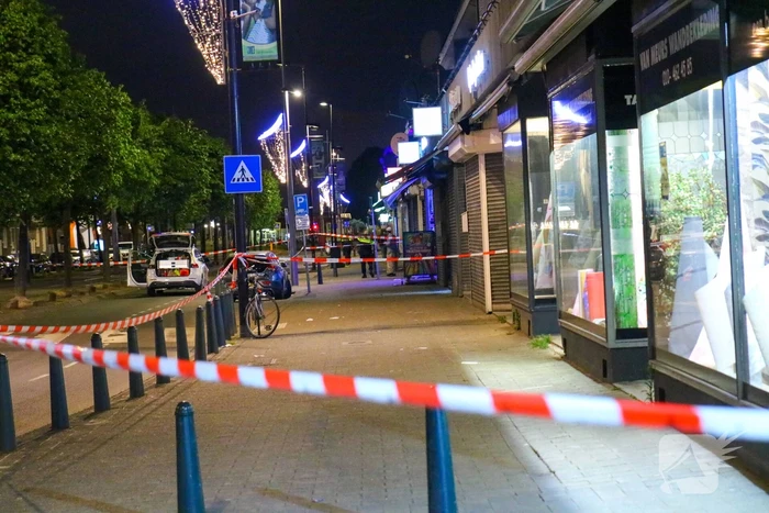 Onderzoek naar melding explosie bij winkelpanden