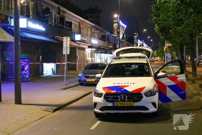 Onderzoek naar melding explosie bij winkelpanden
