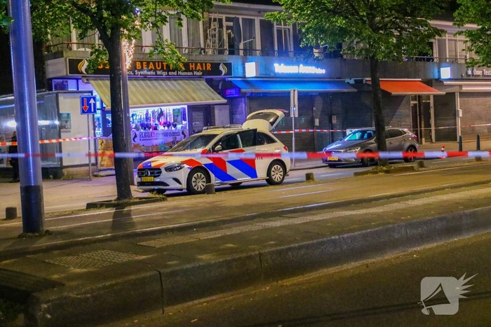 Onderzoek naar melding explosie bij winkelpanden