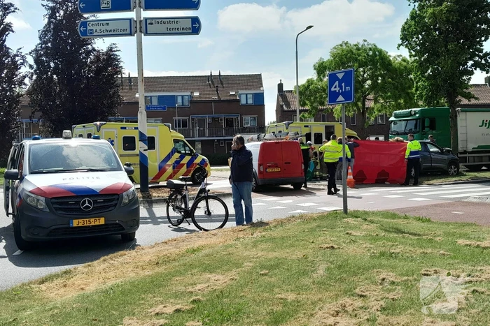 ongeval burgemeester doumaweg zwijndrecht
