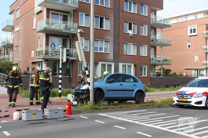 ongeval spinozalaan rijnsburg