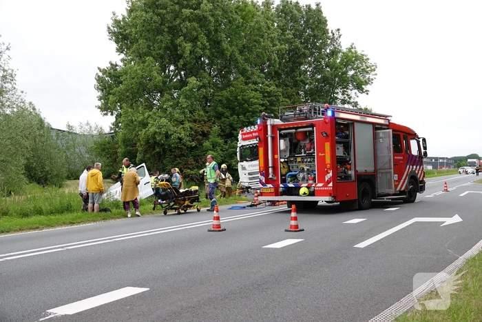 Meerdere gewonden bij verkeersongeval