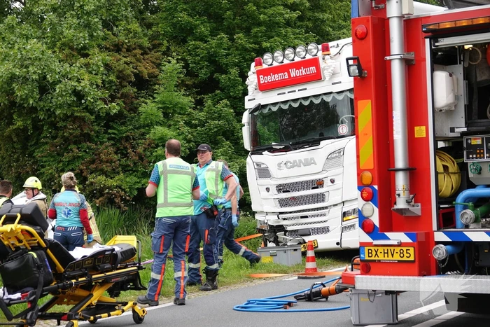 Meerdere gewonden bij verkeersongeval