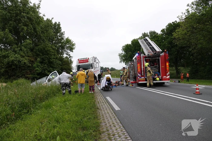 Meerdere gewonden bij verkeersongeval