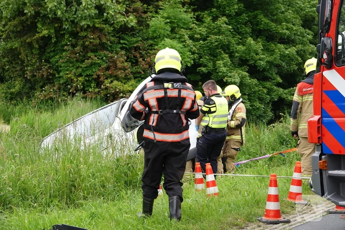 Meerdere gewonden bij verkeersongeval