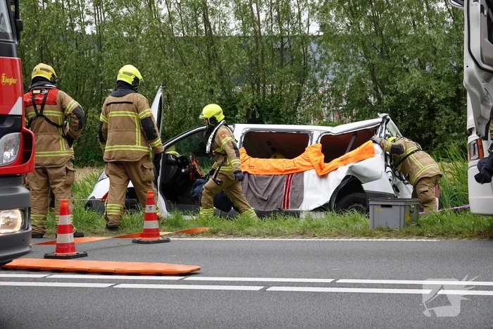 Meerdere gewonden bij verkeersongeval