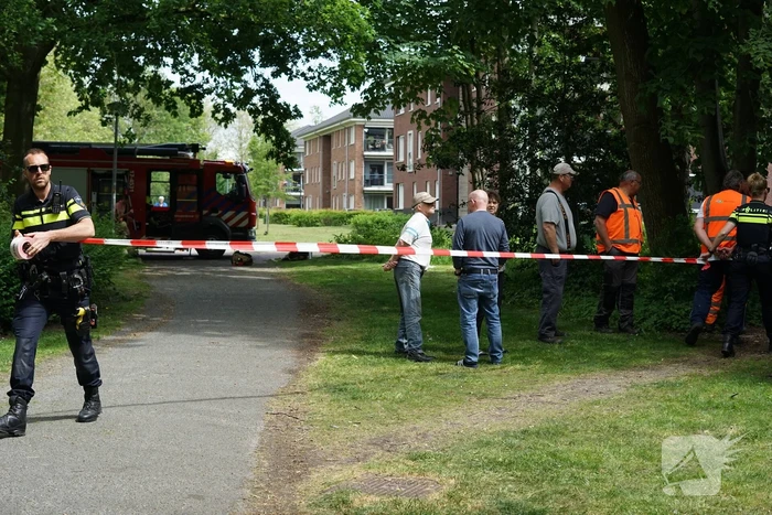 Onbeheerde kinderfiets aangetroffen nabij waterkant