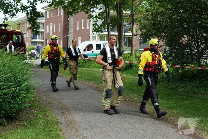 Onbeheerde kinderfiets aangetroffen nabij waterkant