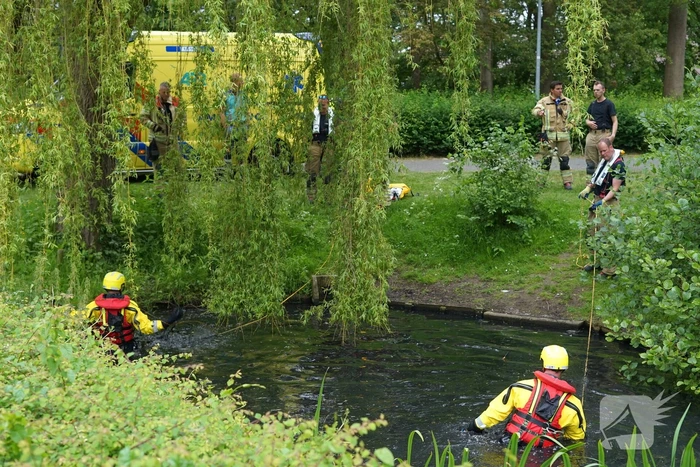 Onbeheerde kinderfiets aangetroffen nabij waterkant