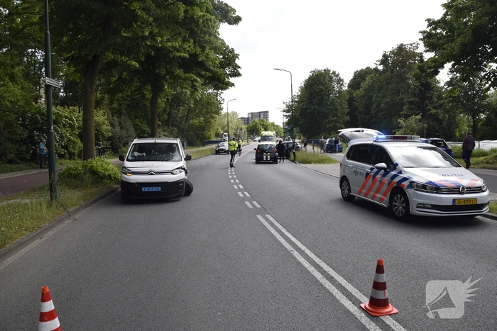 ongeval rondweg-west veenendaal