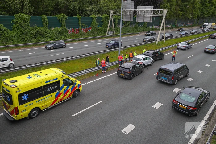 ongeval rijksweg a1 l 28,0 laren