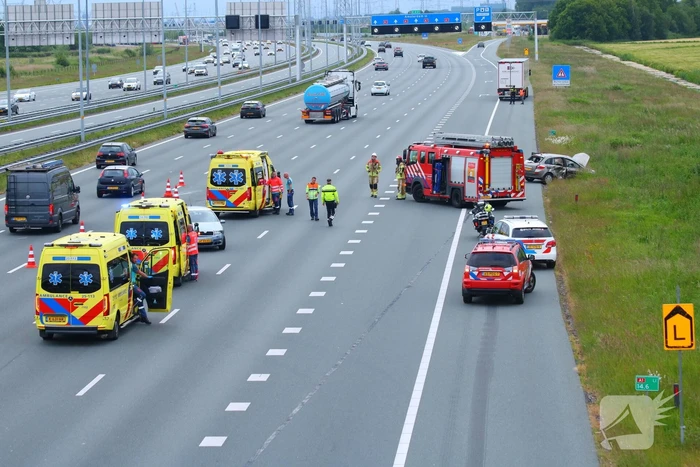 ongeval rijksweg a1 l 14,7 muiderberg
