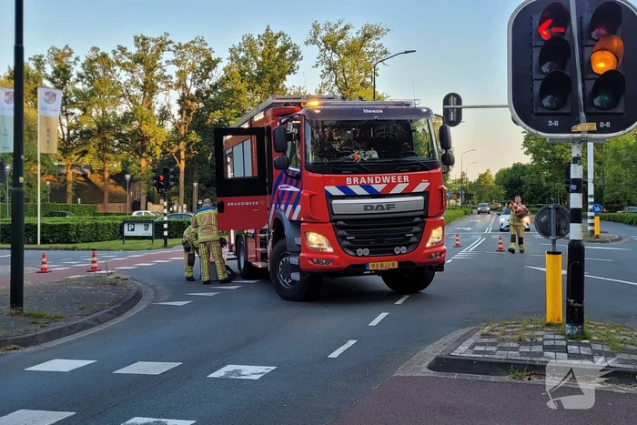 Brandweer ingezet voor omgevallen boom