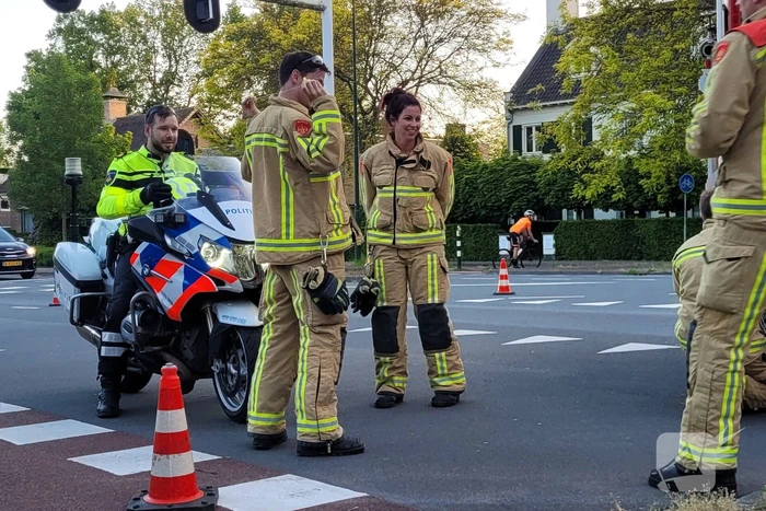 Brandweer ingezet voor omgevallen boom