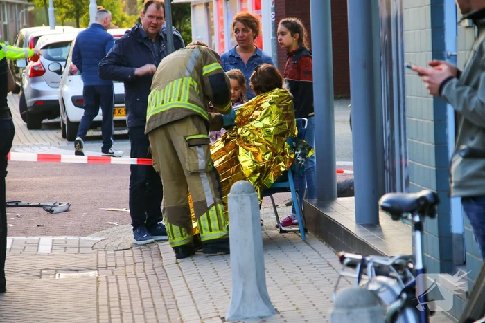 Twee personen nagekeken na ongeval op kruising