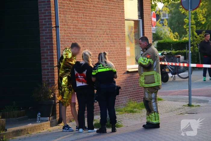 Twee personen nagekeken na ongeval op kruising