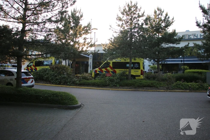 Traumahelikopter ingezet bij hotel