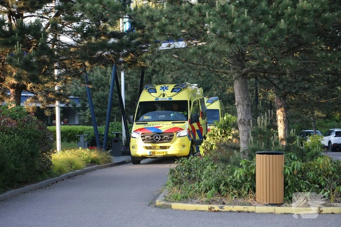 Traumahelikopter ingezet bij hotel