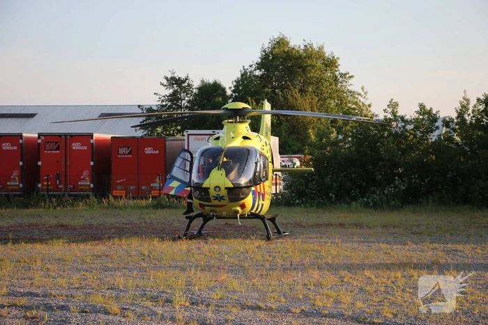Traumahelikopter ingezet bij hotel